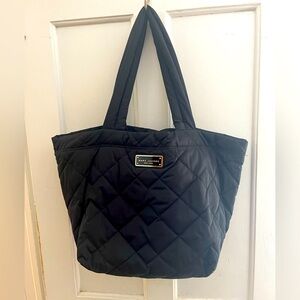 Marc Jacobs Quilted Tote Bag with zipper closure